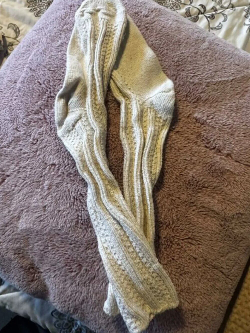 20 + Pairs of Vintage Slouch - Scrunch and Turn Cuff socks Mostly cotton - Picture 4 of 10